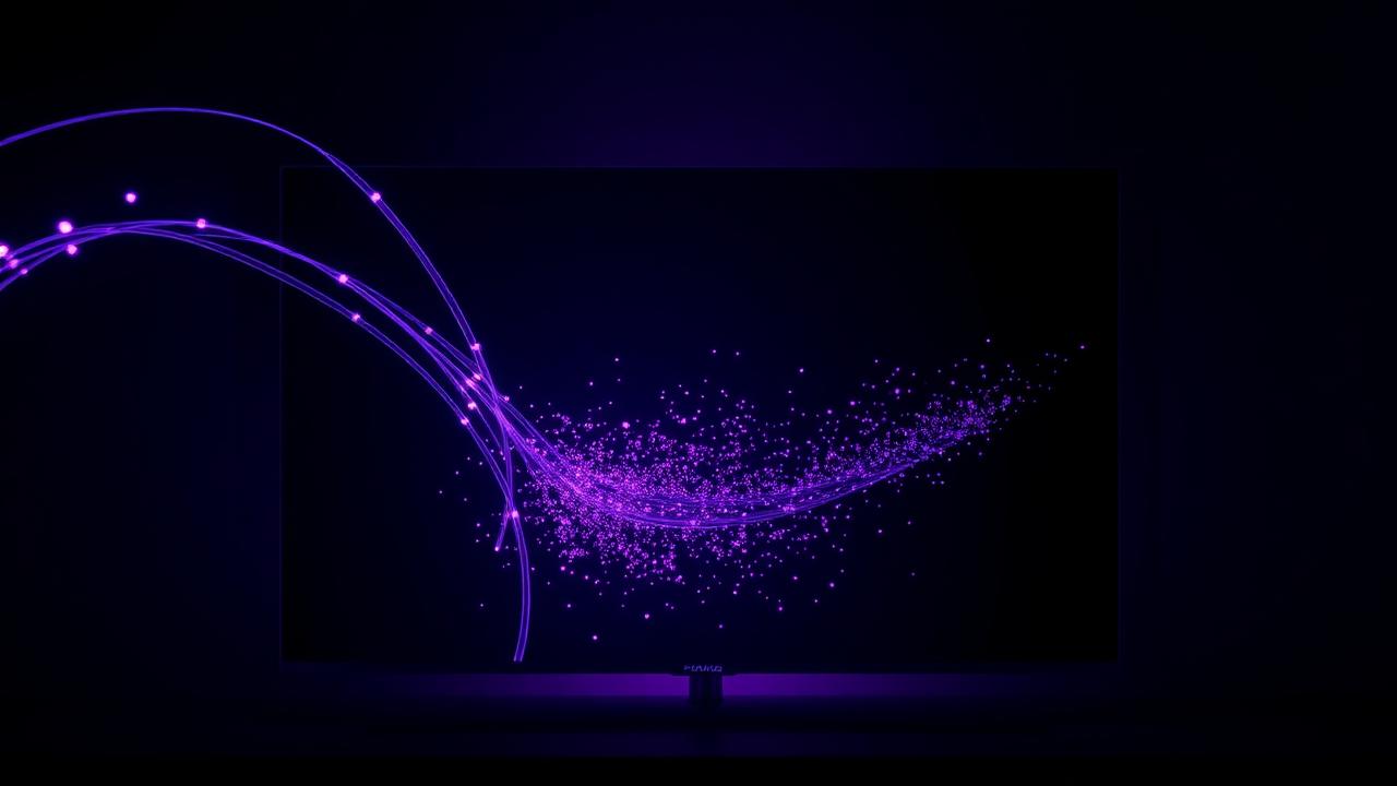 IPTV 4K utan frysning — fiberoptik strömmar in i modern TV